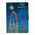 Блокнот у лінійку Лондонське око, тверда обкладинка, магнітна застібка MIC D34717