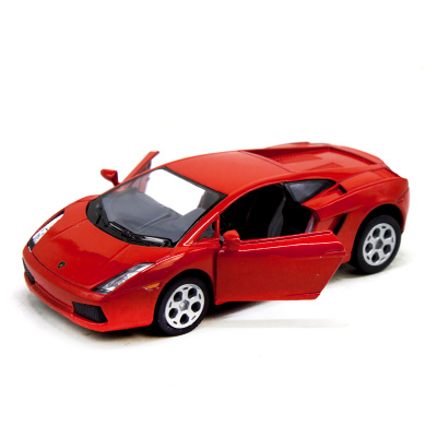 Машинка KINSMART Lamborghini Gallardo червоний Kinsmart KT5098W