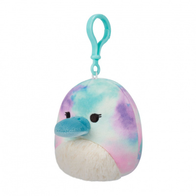 М'яка іграшка на кліпсі Уткобор Бріндал Squishmallows SQCP00215, 9 см