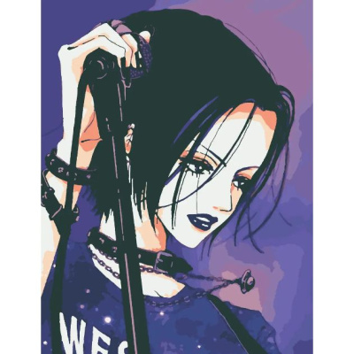 Картина по номерах аніме Nana Osaki 28x40 см Riviera Blanca RB-1015