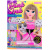 Багаторазова книга завдань для дівчаток Pink Ink PRINCESS PLAYBOOK Апельсин LS-04