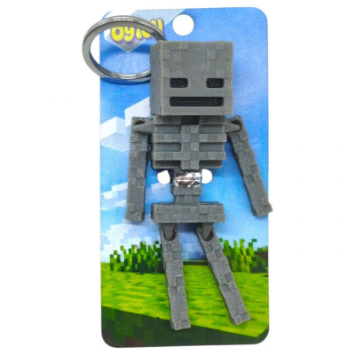 Брелок 3D друк Minecraft Skeleton / Скелет OYTOY 1003000