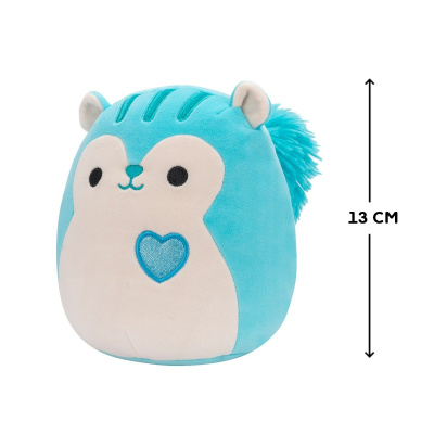 М'яка іграшка Squishmallows – Білка Сантьяго (13 cm) Squishmallows SQVA00788