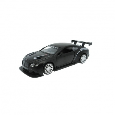 Дитяча автомодель BENTLEY CONTINENTAL GT3 TechnoDrive 250259 чорний матовий