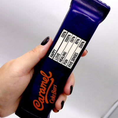 Сквіш-антистрес Шоколадний батончик CARAMEL MIC TN-10-23