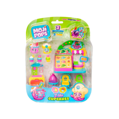 Ігровий набір MOJI POPS – КАПКЕЙК-КАФЕ (2 фігурки) Moji Pops PMPSB216IN50
