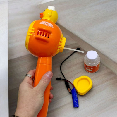 Установка з мильними бульбашками Літак Каченя XIN XING HENG TOYS XH129
