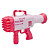 Генератор мильних бульбашок Бластер 009(Pink) 1 ємність з мильною рідиною та тарілочка