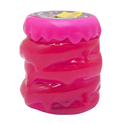 Слайм з блискітками (рожевий) укр Dankotoys SLM-13-01U
