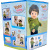 Пупс Yala Baby 45 см (СИНІЙ КАПЮШОН) Yala Baby BLB002H/BLB002C