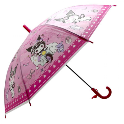 Парасолька “Sanrio” (висота - 66 см; діаметр - 81 см) МАЛИНОВА MIC C66370