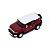 Машинка KINSMART Toyota FJ Cruiser (бордова) Kinsmart KT5343W