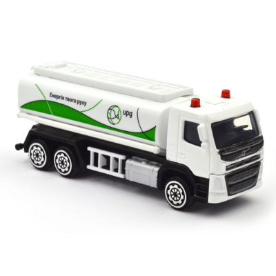 Автомодель ігрова VOLVO ГАЗОВОЗ UPG TechnoDrive 250301, 11 см