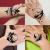 Набір дитячих тимчасових тату "Чорні міні №3" black-tattoo-mini-set-3-3, 30 штук по 9,5*5,5 см Набір дитячих тимчасових тату "Чорні міні №3" black-tattoo-mini-set-3-3, 30 штук по 9,5*5,5 см