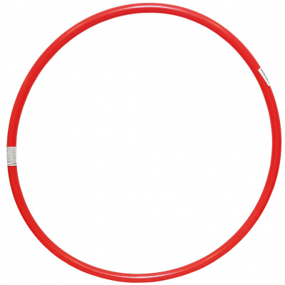 Обруч гімнастичний Хулахуп Максі 19250(Red) 95 см