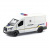 Автомодель "FORD TRANSIT VAN ПОЛІЦІЯ" TechnoDrive 250343U, 1:32
