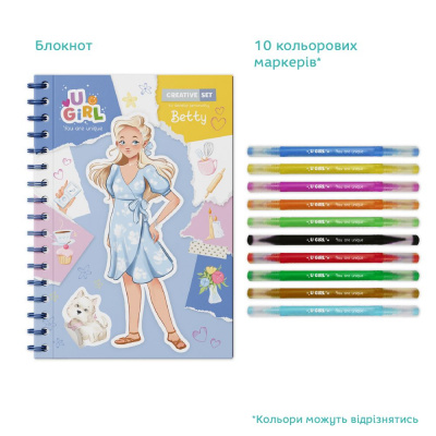 Креативний набір «Бетті» Dodo 300952