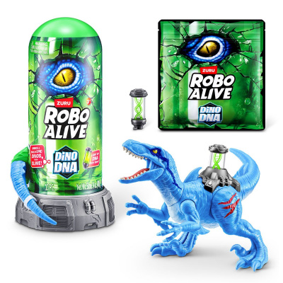 Інтерактивний ігровий набір Robo Alive – ДНК Велоцизавра Pets and Robo Alive 71139B