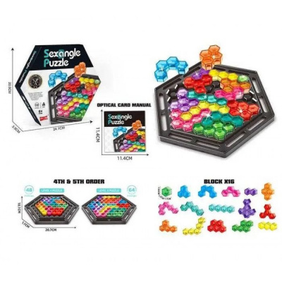 Гра-головоломка Sexangle Puzzle, (6+ років) MIC 929-31