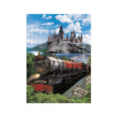 Пазл класичний "Harry Potter. Гоґвартський експрес" 200502, 350 елементів