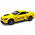 Машина металева Автопром. Ford mustang, жовта Автопром AP74177