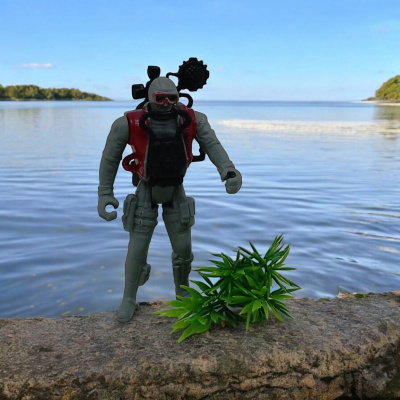Ігрова фігурка-солдатик Combat, водолаз вид 2 MIC 81-50A