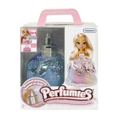 Лялька-флакончик - Роза Лі, з аксесуарами Perfumies 1263