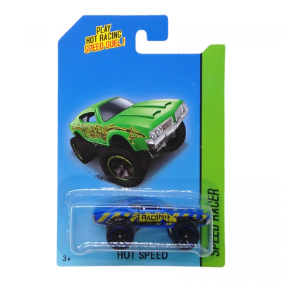 Машинка металева Speed Racer: Позашляховик синій YG Toys H878-1