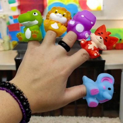 Логічна гра Pekaboo. Будиночки з тваринками, вид 2 SunQ toys SQ22003-2
