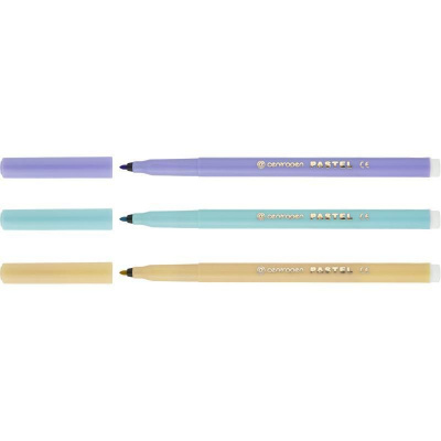 Набір пастельних фломастерів, 10 шт Centropen 7550/1009 TP