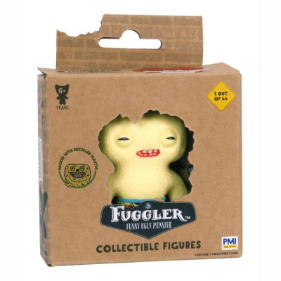 Колекційна фігурка Fuggler/Фуглер ЖОВТИЙ СКВІДЖ, 7-8 СМ Fuggler FG2012I