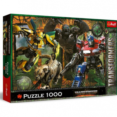 Пазли - 1000 ел, Трансформери. Пробудження звіра Trefl 10764
