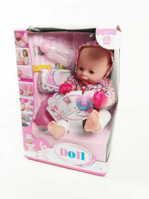 Уцінка. Пупс Doll в рукавичках - Відсутні аксесуари MIC YL1710S