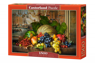 Пазли Фрукти 1500 ел Castorland C-151868