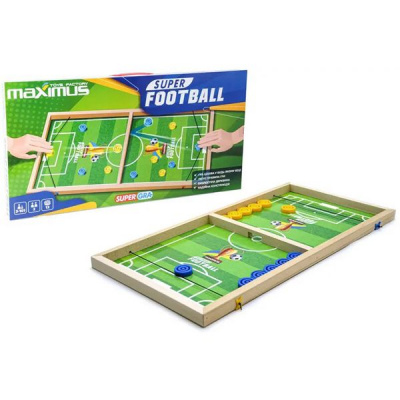 Настільна гра Super Football, дерево Maximus 5479