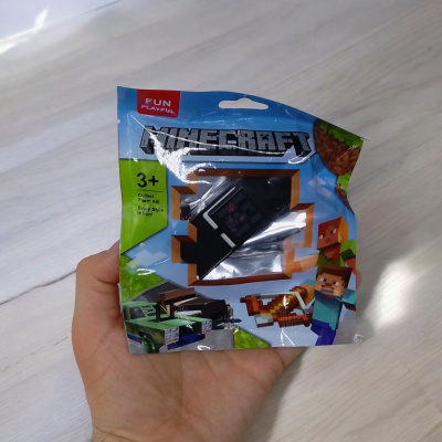 Машинка металопластик Minecraft, мікс, 1 штука, в пакеті MIC 86012-2