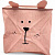 Кошик для іграшок, тканинний (рожева) MIC XL23118