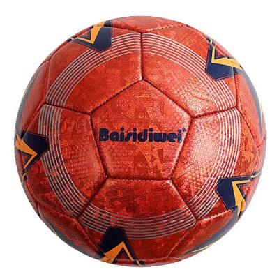 М`яч футбольний розмір №4 (ПОМАРАНЧЕВИЙ) MIC C70582