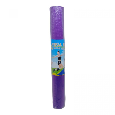 Килимок для йоги/фітнесу, фіолетовий MIC BT-SG-0018