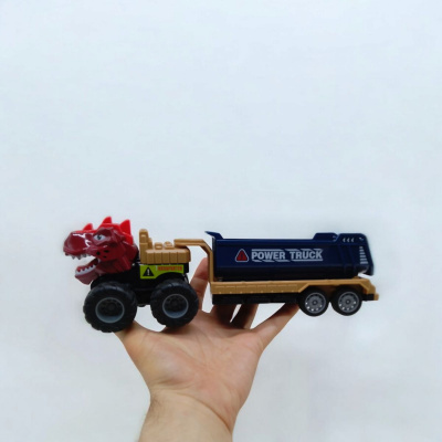 Вантажівка-монстр Динозавр, самоскид (зелений) YISU TOYS 068-169/170