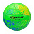 М`яч волейбольний Extreme Motion, зелений MiC VB2125
