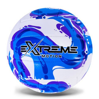 МʼЯЧ ВОЛЕЙБОЛЬНИЙ, PVC 280 ГР, СИНІЙ MIC VB25527