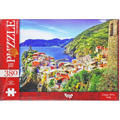 Пазл Cingue Terre Itali (380 елементів) Dankotoys C380-06-01,02,03,04...10
