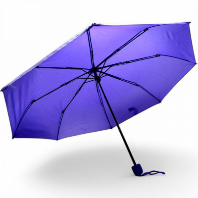 Парасолька механічна Міні (діаметр - 96 см), фіолетова MIC HS3727S