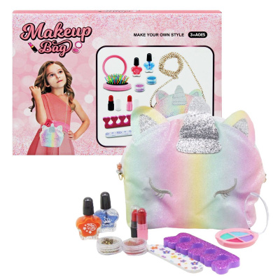 Набір косметики з сумочкою Makeup bag (вид 2) MIC 768-26/27/28