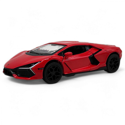 Машинка металева Kinsmart Lamborghini Revuelto (червона) Kinsmart KT5459W