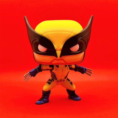 Ігрова фігурка Funko POP! Марвел серії Дедпул 3 - Росомаха Funko 79767
