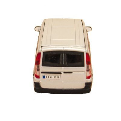 Машинка металева- Mercedes-Benz Vito (асорті сріблястий, чорний1:32) Bburago 18-43028