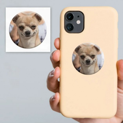 3D стікер Мем усмішка (ціна за 1 стікер) Tattooshka SX-19