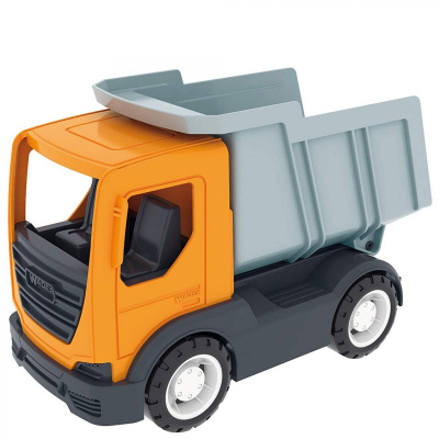 Авто Tech Truck 3 моделі вантажівка Wader 39477